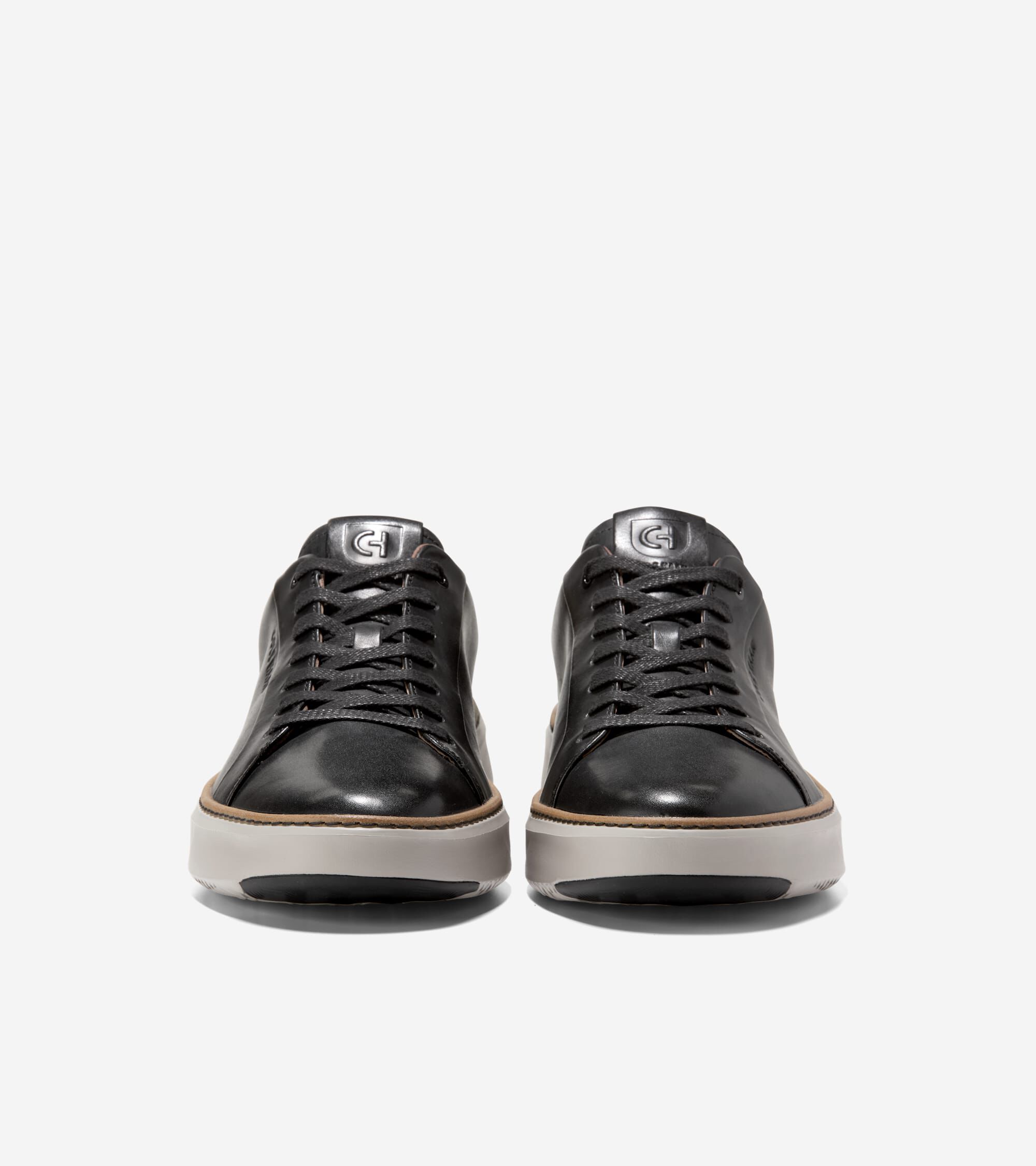 Men s GrandPro Topspin Sneakers in Black Cole Haan